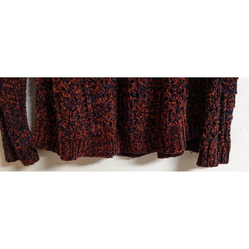 Women's Soft Surroundings Super Soft Open Knit Long Sleeve Comfy Cozy Sweater M - Picture 4 of 9